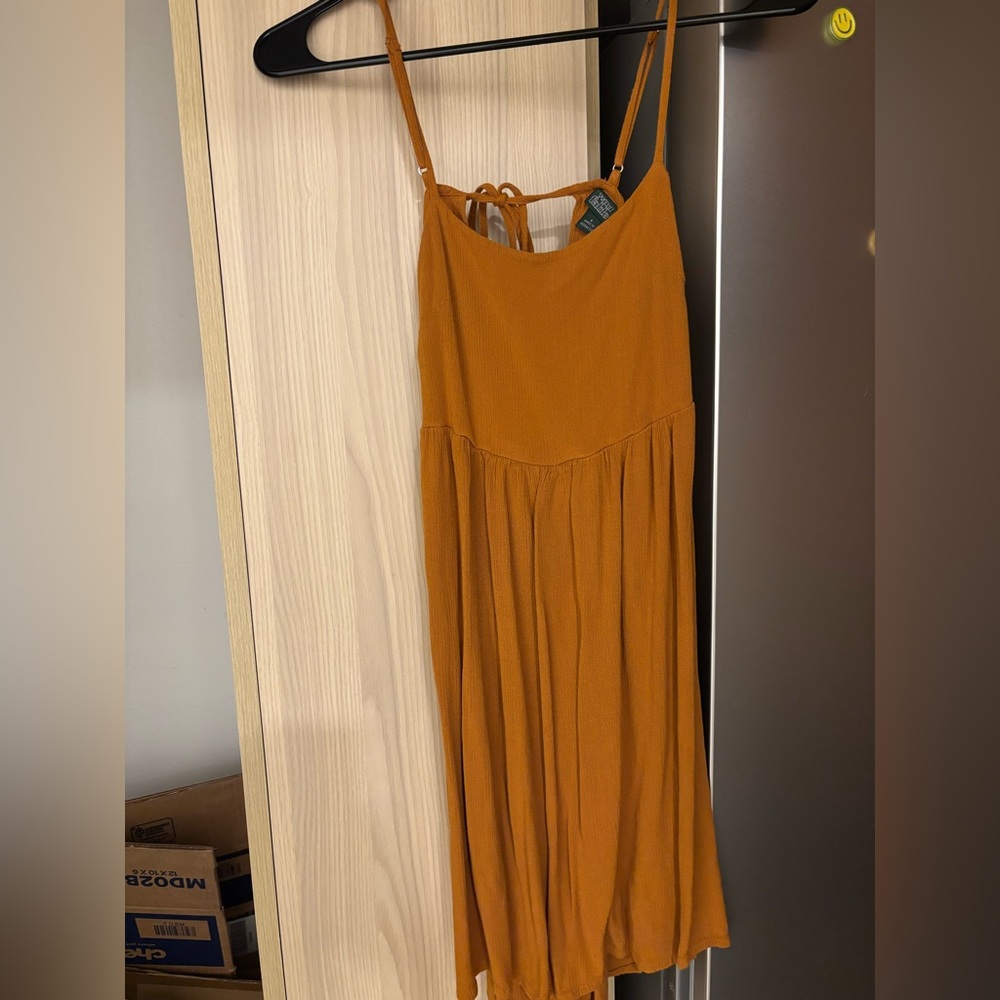 Wild Fable Mustard Mini Dress
